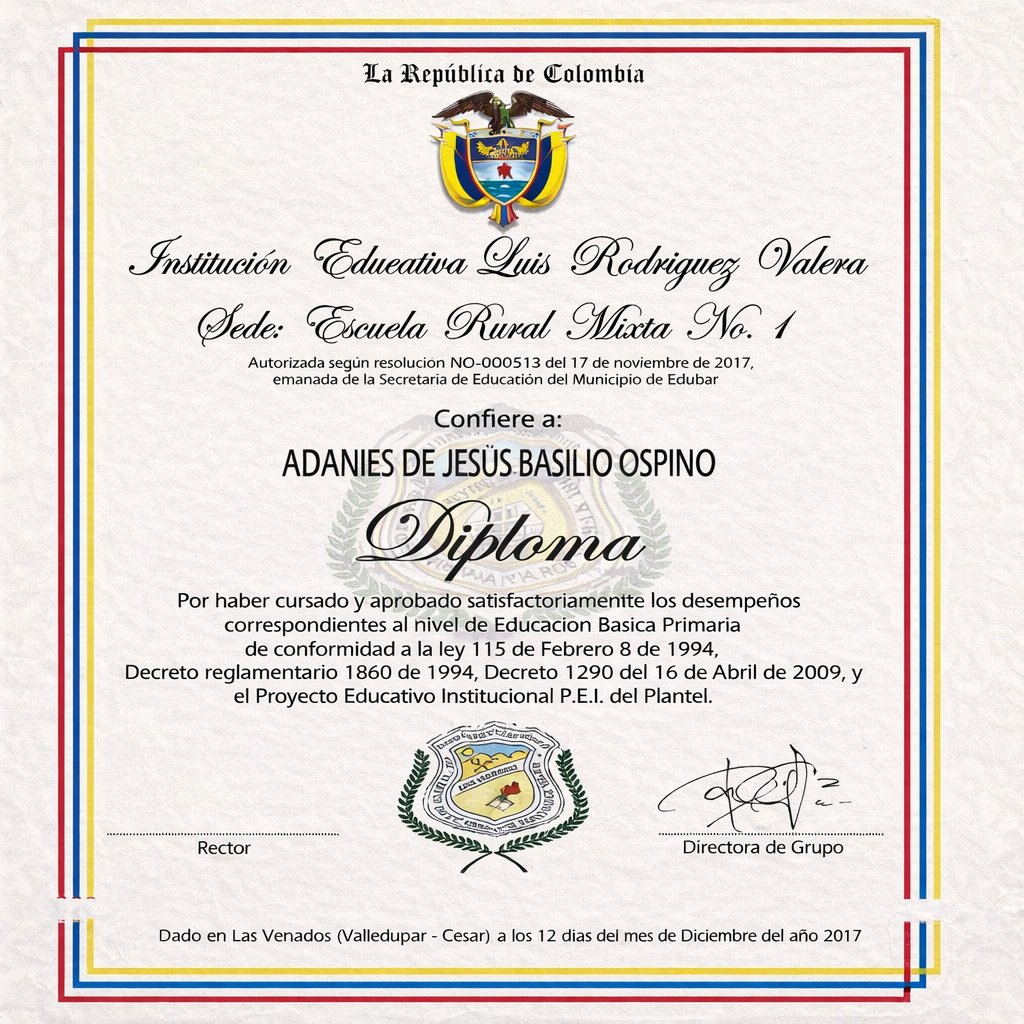 Certificado Básica