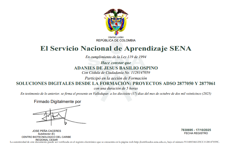 Certificado Marketing Digital