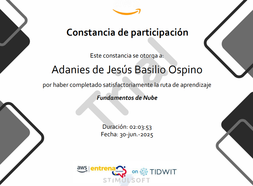 Certificado AWS