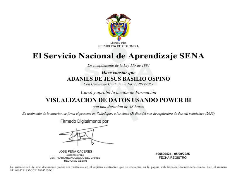 Certificado Técnico en Sistemas